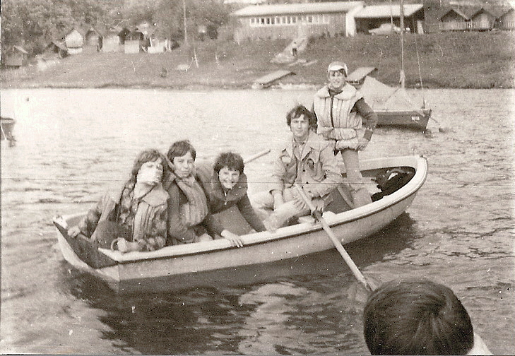 30.9.1978 Výprava-Žermanická přehrada