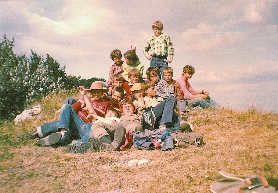 Vršatecká skála- tábor Návojná 1983.jpg